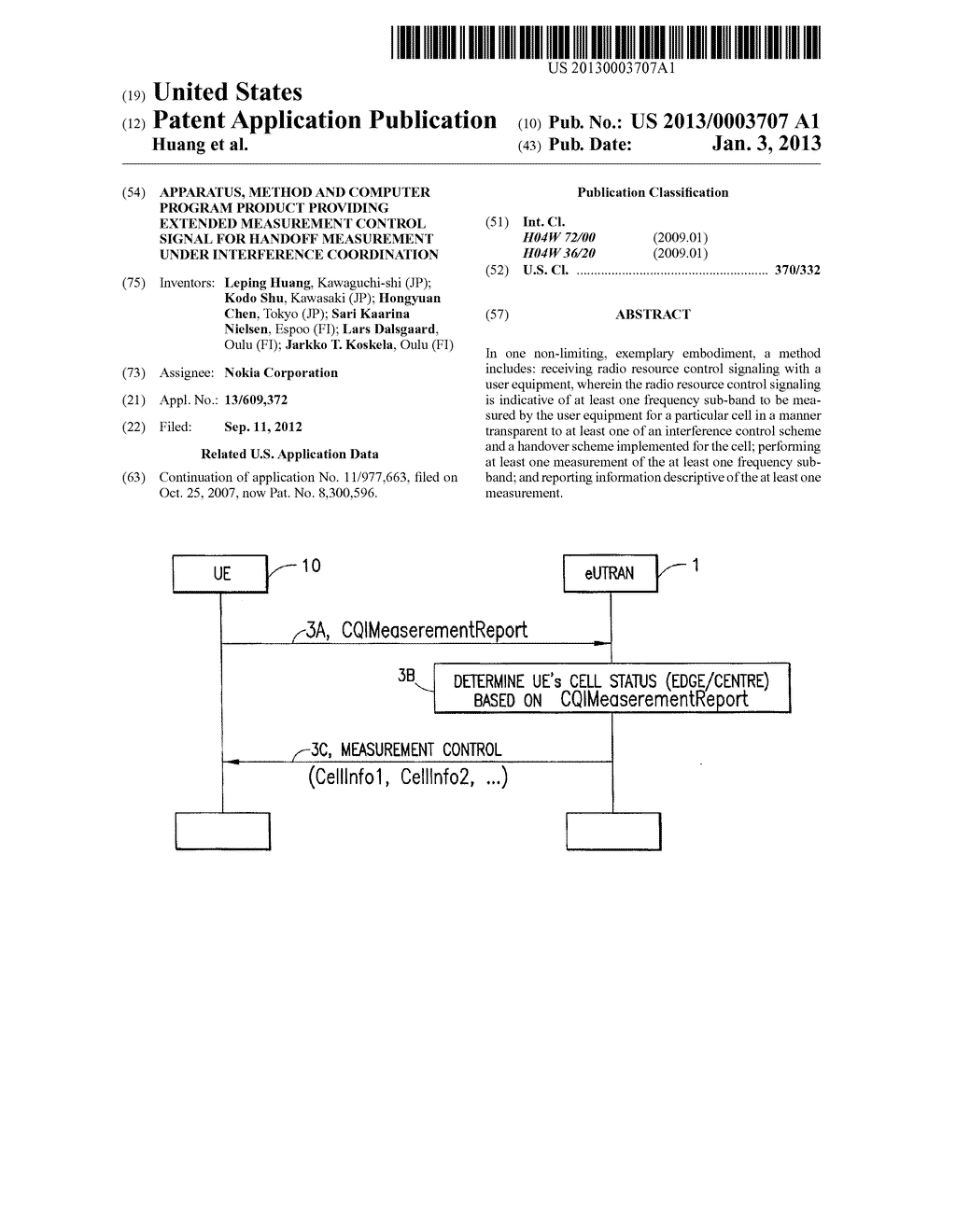 Apparatus, Method And Computer Program Product Providing Extended     Measurement Control Signal For Handoff Measurement Under Interference     Coordination - diagram, schematic, and image 01