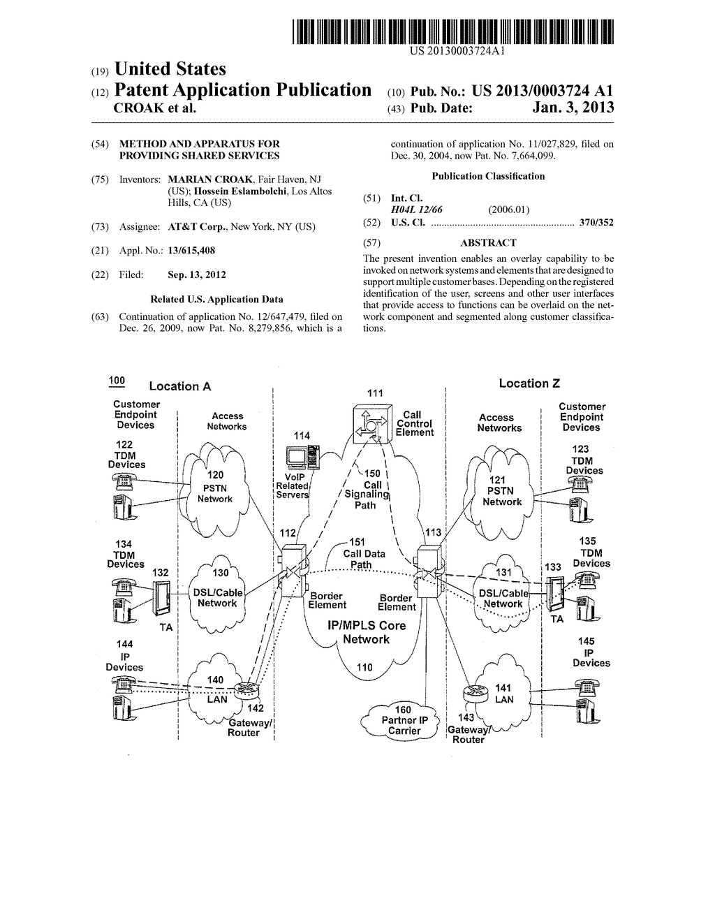 METHOD AND APPARATUS FOR PROVIDING SHARED SERVICES - diagram, schematic, and image 01