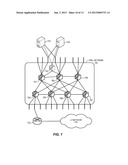 MULTICAST IN A TRILL NETWORK diagram and image