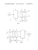 DIVISION OF BIT STREAMS TO PRODUCE SPATIAL PATHS FOR MULTICARRIER     TRANSMISSION diagram and image