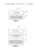 Video Game System Using Pre-Encoded Macro-Blocks and a Reference Grid diagram and image