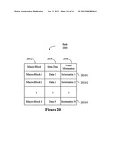 Video Game System Using Pre-Encoded Macro-Blocks and a Reference Grid diagram and image