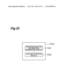 METHOD, APPARATUS AND PROGRAM FOR EFFICIENT GENERATION OF PREDICTION     SIGNALS diagram and image