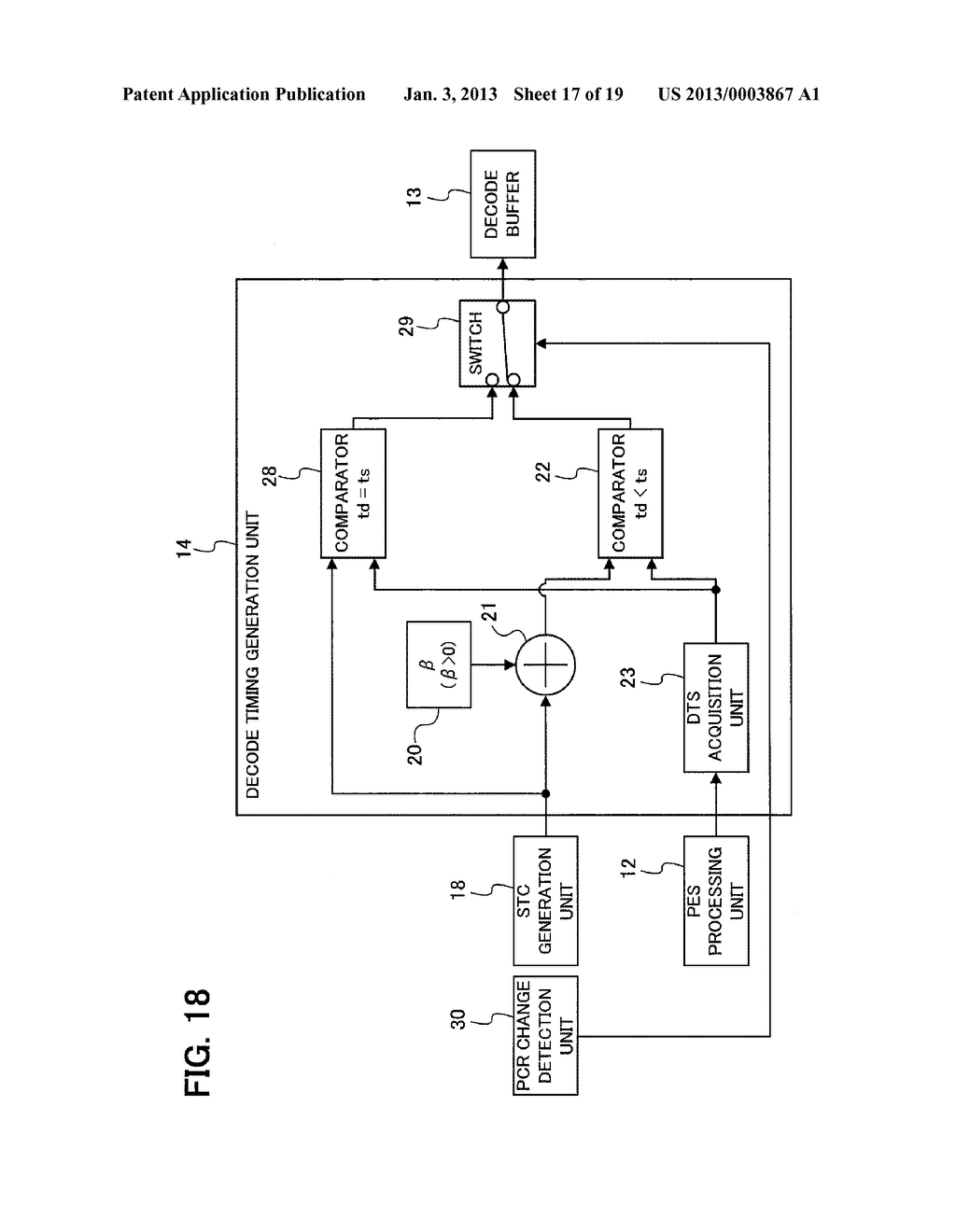 VIDEO DISPLAY DEVICE - diagram, schematic, and image 18