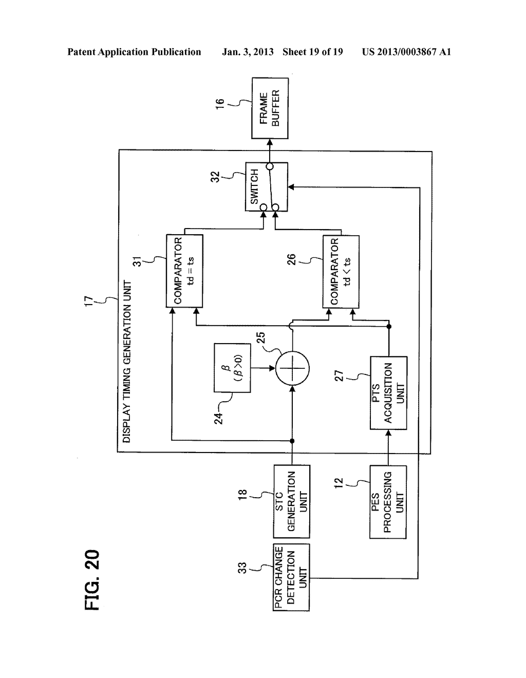 VIDEO DISPLAY DEVICE - diagram, schematic, and image 20