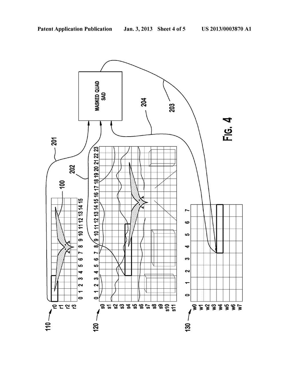 APPARATUS AND METHOD FOR VIDEO DATA PROCESSING - diagram, schematic, and image 05