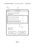 TECHNIQUES FOR BYPASSING CALL SCREENING IN A CALL MESSAGING SYSTEM diagram and image