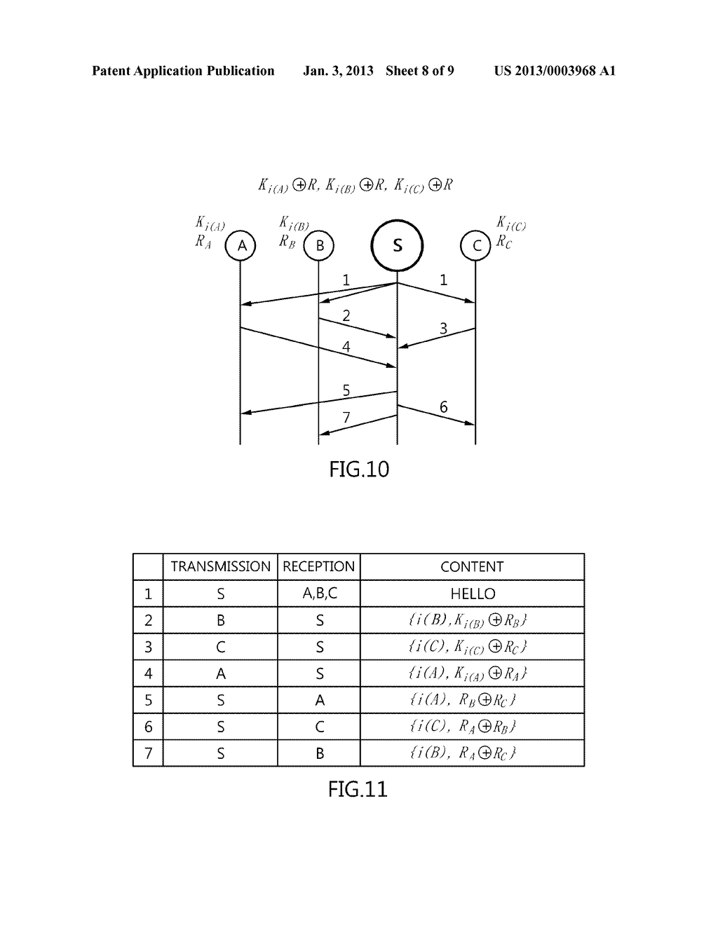 METHOD AND APPARATUS FOR GENERATING SESSION KEY AND CLUSTER KEY - diagram, schematic, and image 09