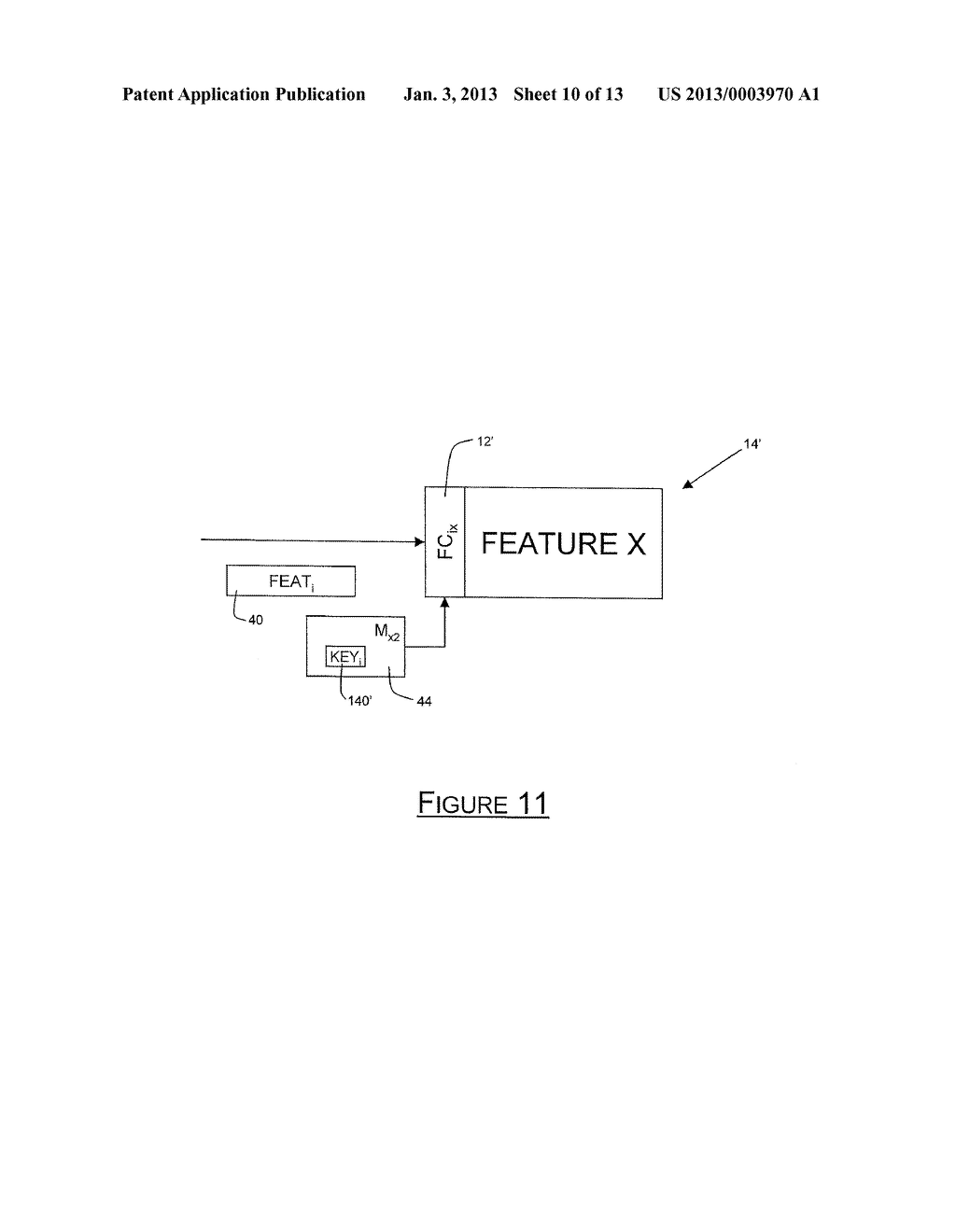 System and Method for Controlling Features on a Device - diagram, schematic, and image 11