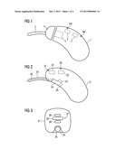 CONNECTOR FOR A HEARING INSTRUMENT AND HEARING INSTRUMENT diagram and image