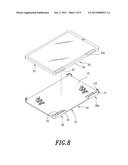 Electronic tablet device s sound guide cover diagram and image