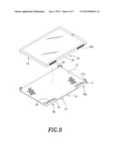 Electronic tablet device s sound guide cover diagram and image