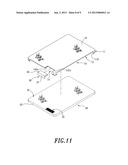 Electronic tablet device s sound guide cover diagram and image