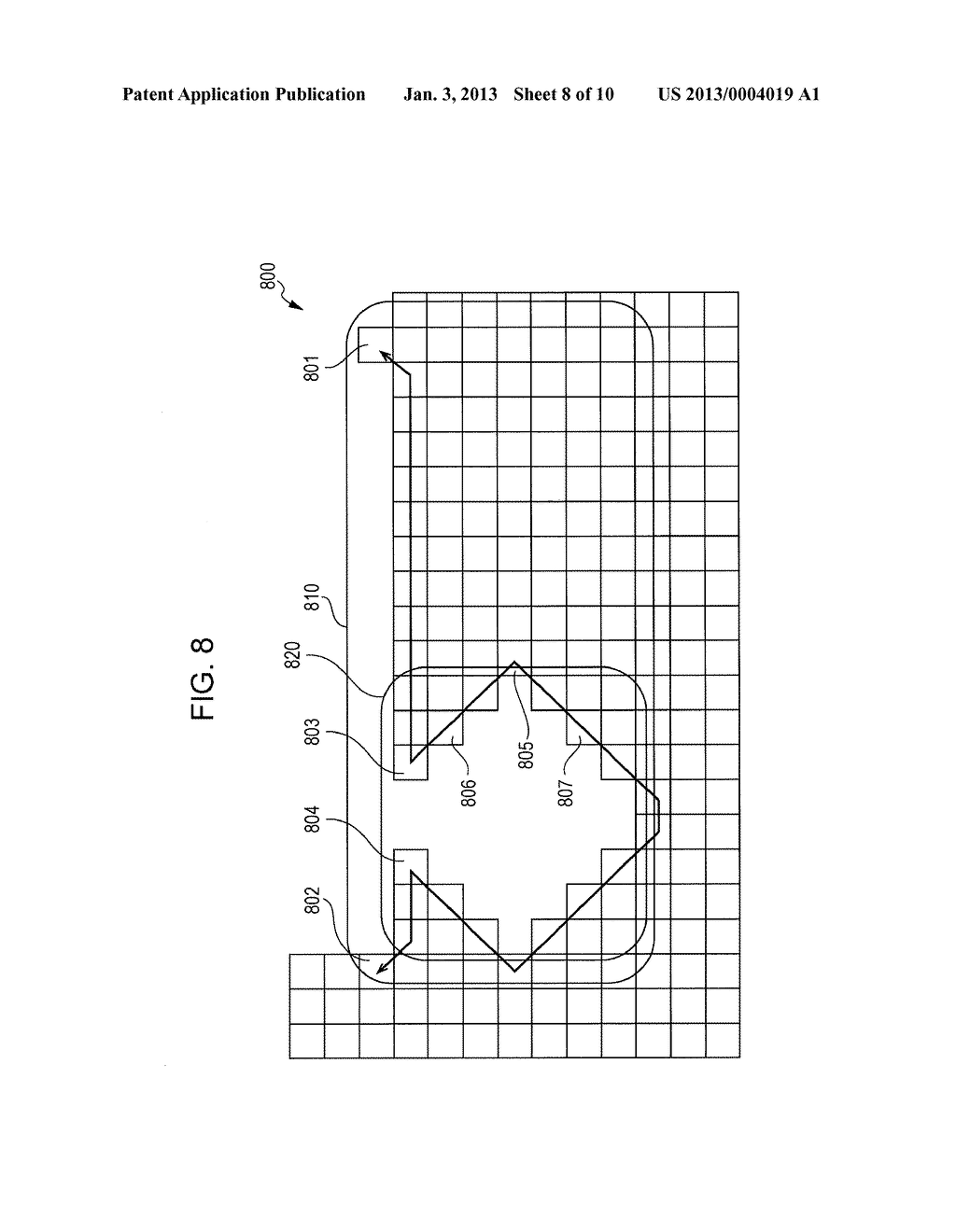 IMAGE RECOGNITION DEVICE, IMAGE RECOGNITION METHOD AND RECORDING MEDIUM     FOR IMAGE RECOGNITION PROGRAM - diagram, schematic, and image 09