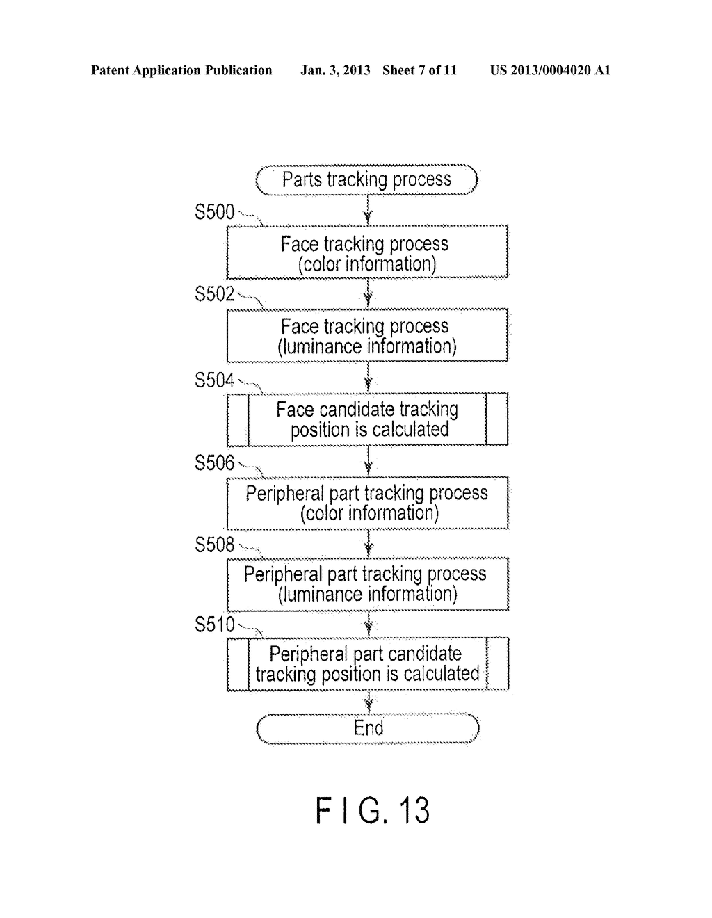 TRACKING APPARATUS, TRACKING METHOD, AND STORAGE MEDIUM TO STORE TRACKING     PROGRAM - diagram, schematic, and image 08