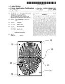 AUTHENTICATION SYSTEM, METHOD FOR AUTHENTICATING AN OBJECT, APPARATUS FOR     PRODUCING AN IDENTICATION DEVICE, METHOD FOR PRODUCING AN IDENTIFICATION     DEVICE diagram and image