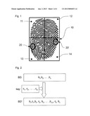 AUTHENTICATION SYSTEM, METHOD FOR AUTHENTICATING AN OBJECT, APPARATUS FOR     PRODUCING AN IDENTICATION DEVICE, METHOD FOR PRODUCING AN IDENTIFICATION     DEVICE diagram and image