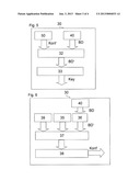 AUTHENTICATION SYSTEM, METHOD FOR AUTHENTICATING AN OBJECT, APPARATUS FOR     PRODUCING AN IDENTICATION DEVICE, METHOD FOR PRODUCING AN IDENTIFICATION     DEVICE diagram and image