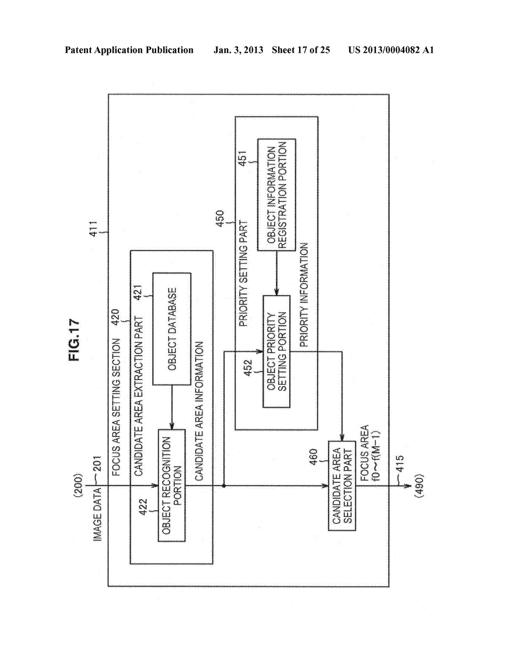 IMAGE PROCESSING DEVICE, METHOD OF CONTROLLING IMAGE PROCESSING DEVICE,     AND PROGRAM FOR ENABLING COMPUTER TO EXECUTE SAME METHOD - diagram, schematic, and image 18