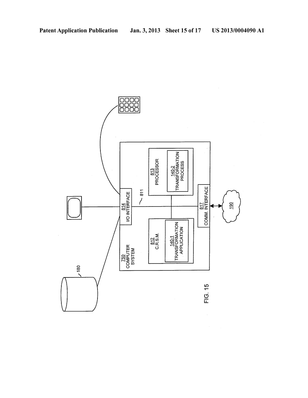 IMAGE PROCESSING TO PREVENT ACCESS TO PRIVATE INFORMATION - diagram, schematic, and image 16