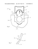 Sleeve Bearing with Shell Portions of Unequal Extent diagram and image