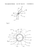 Sleeve Bearing with Shell Portions of Unequal Extent diagram and image