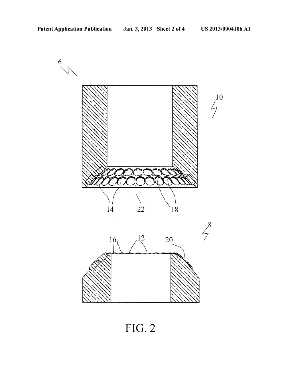 DIAMOND BEARING ASSEMBLY - diagram, schematic, and image 03