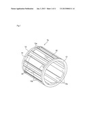 Spacer for Radial Needle Roller Bearing diagram and image