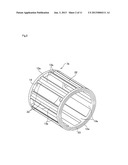 Spacer for Radial Needle Roller Bearing diagram and image