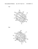 Spacer for Radial Needle Roller Bearing diagram and image