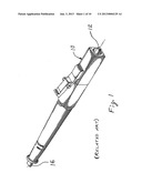 Expanded beam fiber optic connector diagram and image