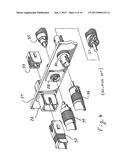 Expanded beam fiber optic connector diagram and image