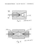 Expanded beam fiber optic connector diagram and image