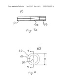 Expanded beam fiber optic connector diagram and image