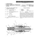 FIBER OPTIC CABLE ASSEMBLY WITH INTEGRAL STRAIN RELIEF diagram and image