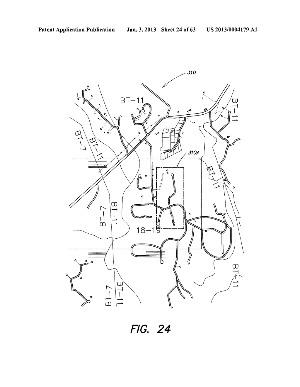 Neighborhood node mapping methods and apparatus for ingress mitigation in     cable communication systems - diagram, schematic, and image 25