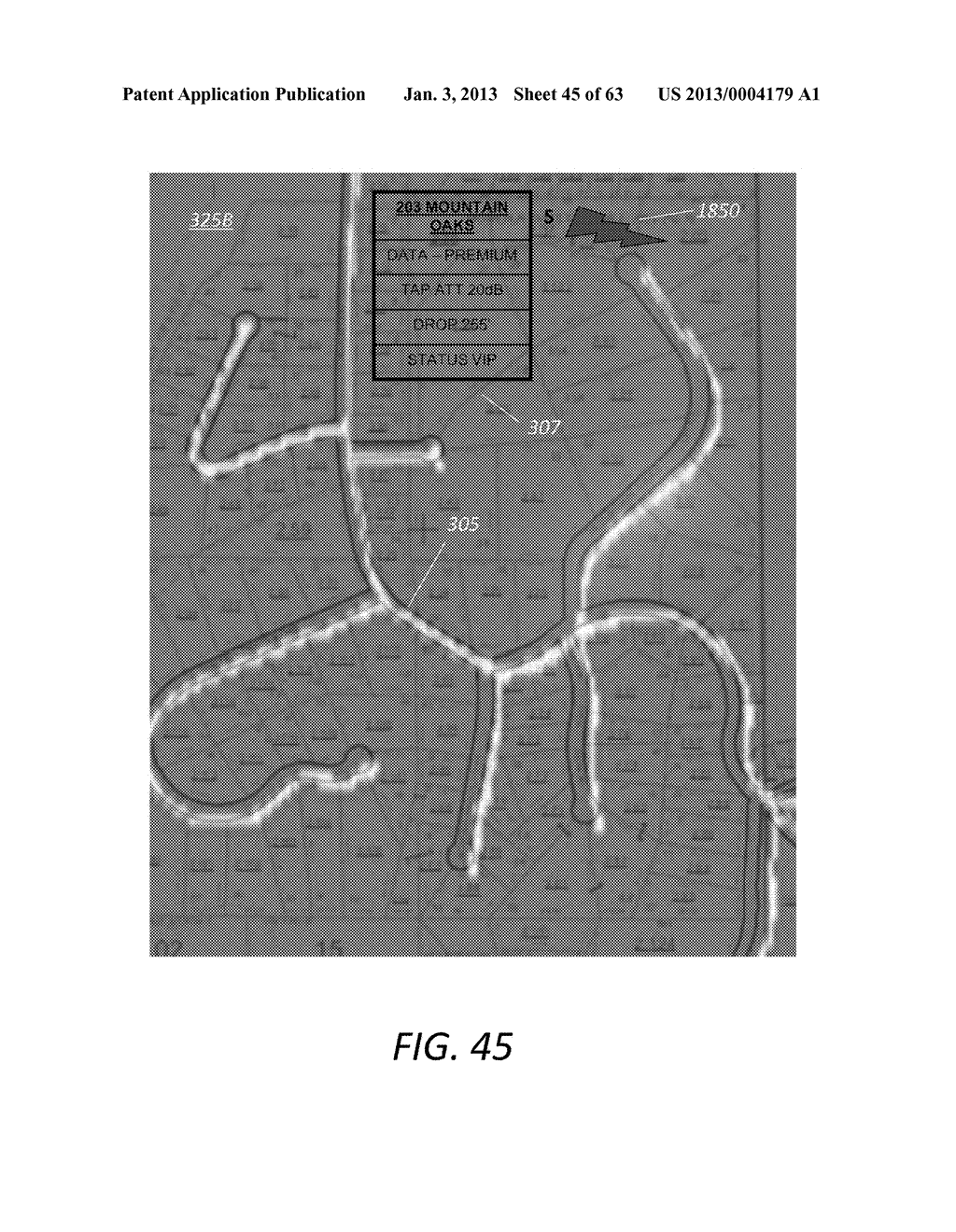 Neighborhood node mapping methods and apparatus for ingress mitigation in     cable communication systems - diagram, schematic, and image 46