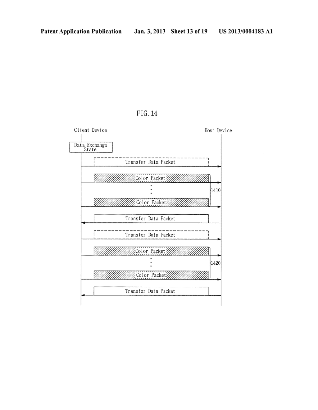 APPARATUS FOR VISIBLE LIGHT COMMUNICATION PROVIDING INTUITIVE INFORMATION     AND METHOD USING THE SAME - diagram, schematic, and image 14