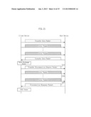 APPARATUS FOR VISIBLE LIGHT COMMUNICATION PROVIDING INTUITIVE INFORMATION     AND METHOD USING THE SAME diagram and image