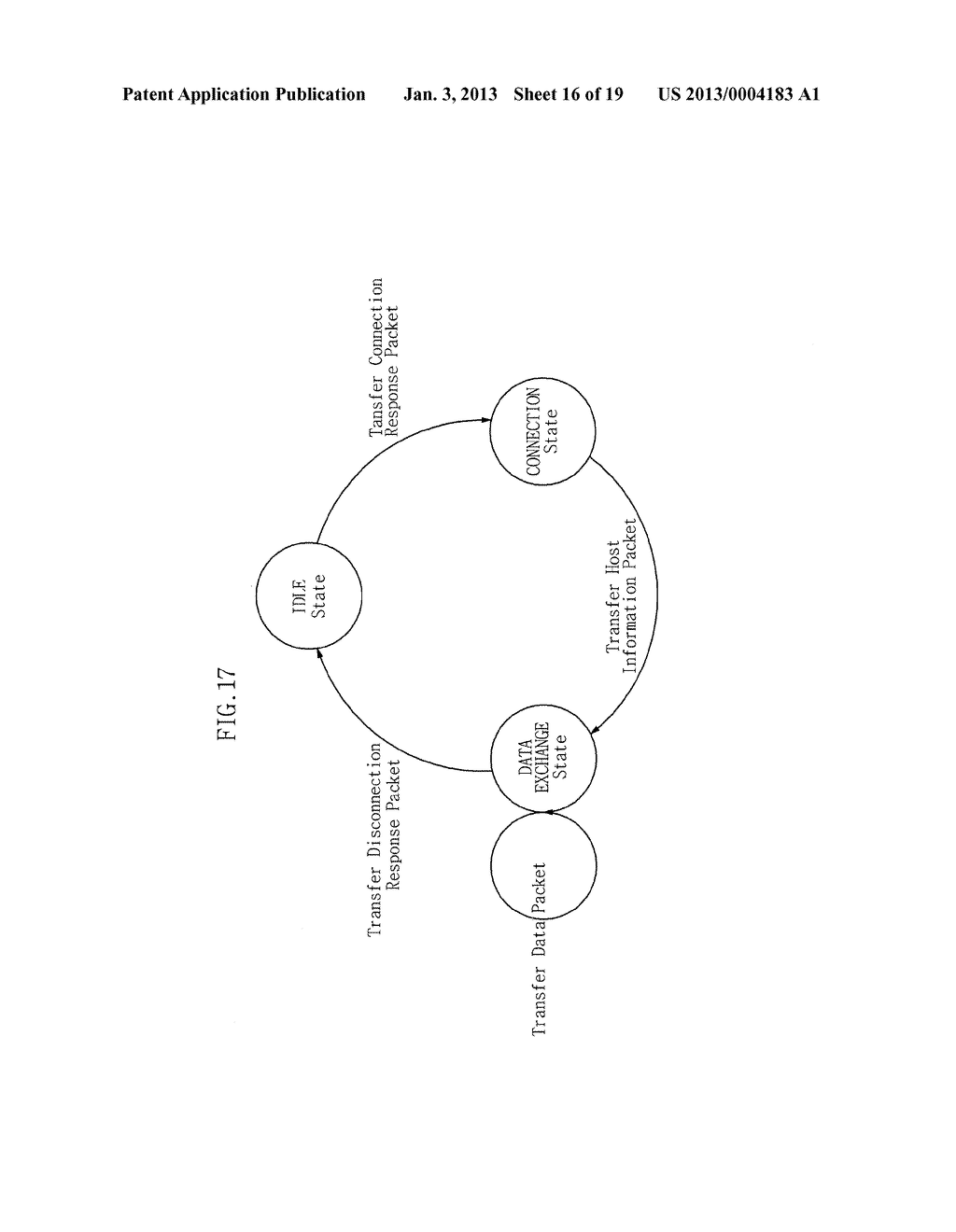 APPARATUS FOR VISIBLE LIGHT COMMUNICATION PROVIDING INTUITIVE INFORMATION     AND METHOD USING THE SAME - diagram, schematic, and image 17