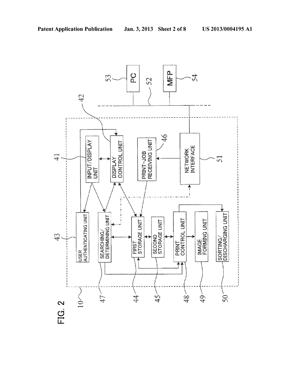 IMAGE FORMING APPARATUS, IMAGE FORMING METHOD, AND STORAGE MEDIUM - diagram, schematic, and image 03