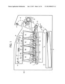 FIXING DEVICE WITH MECHANISM CAPABLE OF MINIMIZING DAMAGE TO TONER IMAGE     AND RECORDING MEDIUM AND IMAGE FORMING APPARATUS INCORPORATING SAME diagram and image