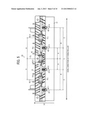 FIXING DEVICE WITH MECHANISM CAPABLE OF MINIMIZING DAMAGE TO TONER IMAGE     AND RECORDING MEDIUM AND IMAGE FORMING APPARATUS INCORPORATING SAME diagram and image