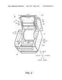 TAPE PRINTER CONTROL METHOD AND TAPE PRINTER diagram and image