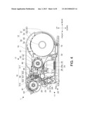 TAPE PRINTER CONTROL METHOD AND TAPE PRINTER diagram and image