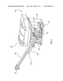 SEED CARRIER WITH PIVOTING CONVEYOR diagram and image