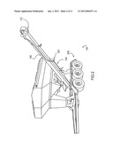 SEED CARRIER WITH PIVOTING CONVEYOR diagram and image