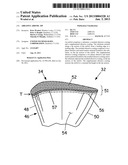 ABRASIVE AIRFOIL TIP diagram and image