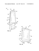 ABRASIVE AIRFOIL TIP diagram and image