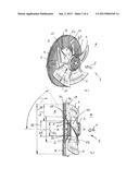 Axial Fan With Flow Guide Body diagram and image